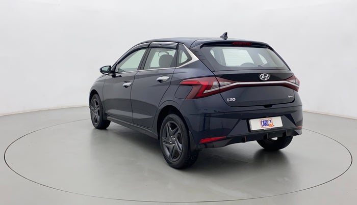 2022 Hyundai NEW I20 SPORTZ 1.5 MT, Diesel, Manual, 26,119 km, Left Back Diagonal