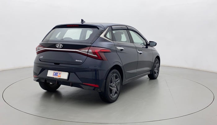 2022 Hyundai NEW I20 SPORTZ 1.5 MT, Diesel, Manual, 26,119 km, Right Back Diagonal