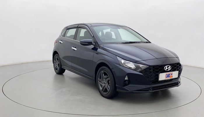 2022 Hyundai NEW I20 SPORTZ 1.5 MT, Diesel, Manual, 26,119 km, Right Front Diagonal