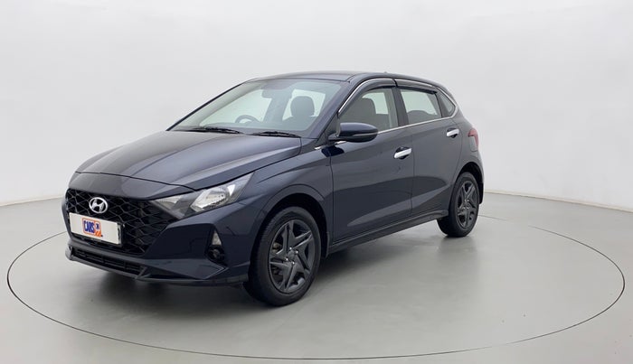 2022 Hyundai NEW I20 SPORTZ 1.5 MT, Diesel, Manual, 26,119 km, Left Front Diagonal