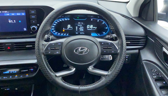 2022 Hyundai NEW I20 SPORTZ 1.5 MT, Diesel, Manual, 26,119 km, Steering Wheel Close Up
