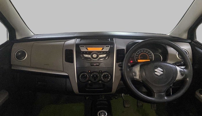 2013 Maruti Wagon R 1.0 VXI, Petrol, Manual, 66,814 km, Dashboard