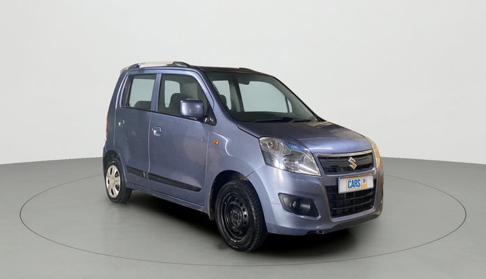 2013 Maruti Wagon R 1.0 VXI, Petrol, Manual, 66,814 km, Right Front Diagonal