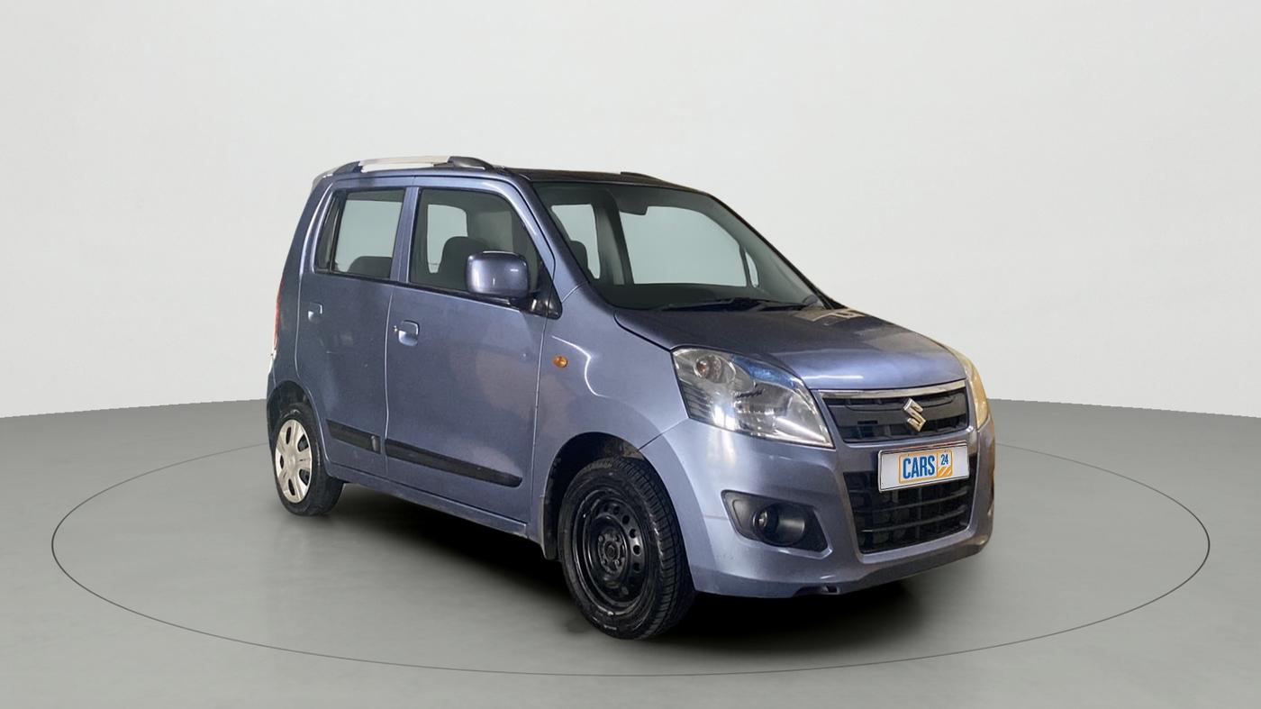 2013 Maruti Wagon R 1.0 VXI, Petrol, Manual, 66,814 km, SRP