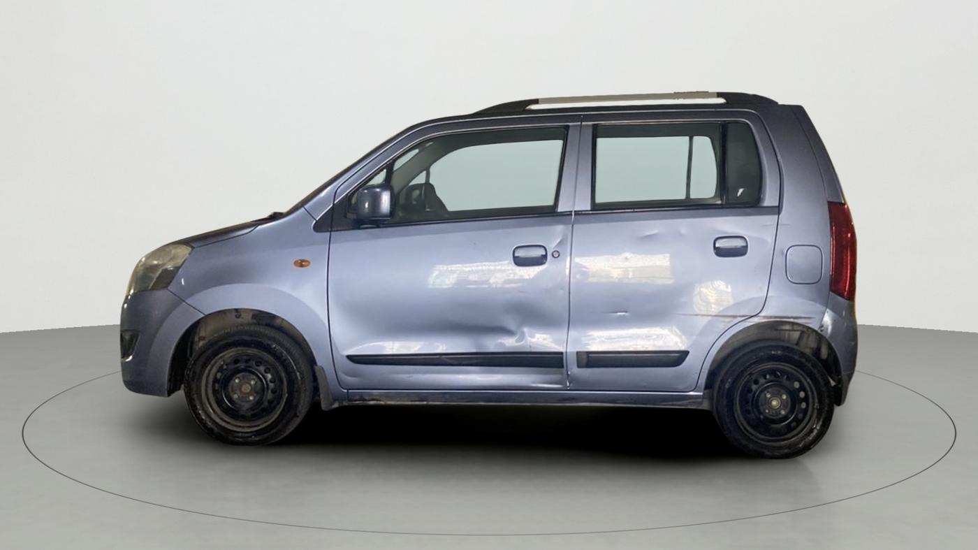 2013 Maruti Wagon R 1.0 VXI, Petrol, Manual, 66,814 km, Left Side