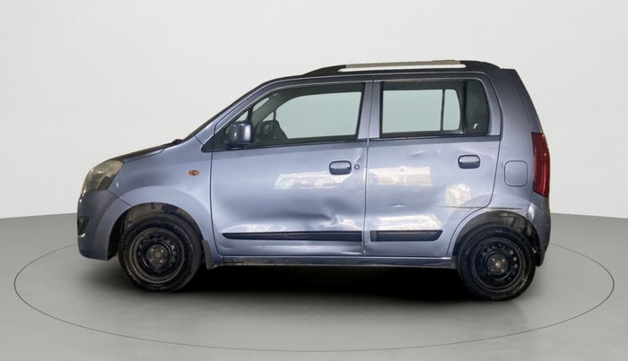 2013 Maruti Wagon R 1.0 VXI, Petrol, Manual, 66,814 km, Left Side