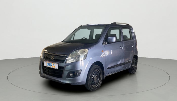 2013 Maruti Wagon R 1.0 VXI, Petrol, Manual, 66,814 km, Left Front Diagonal