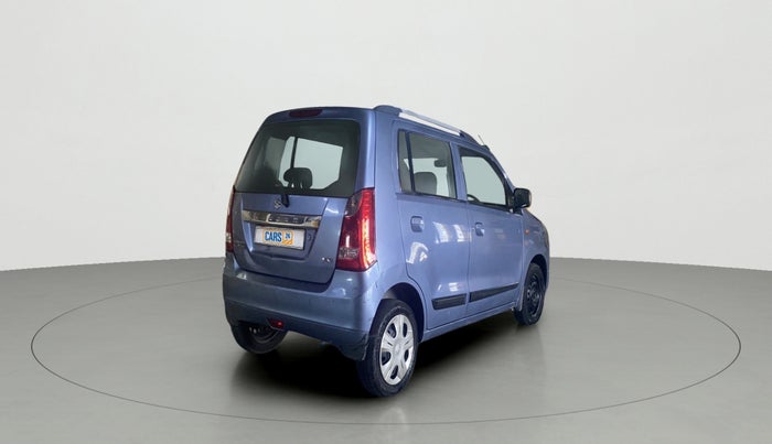 2013 Maruti Wagon R 1.0 VXI, Petrol, Manual, 66,814 km, Right Back Diagonal
