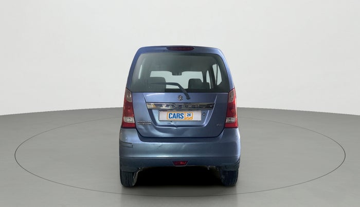 2013 Maruti Wagon R 1.0 VXI, Petrol, Manual, 66,814 km, Back/Rear