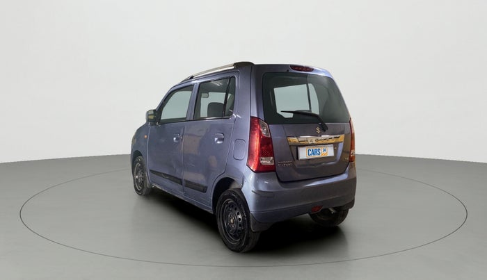 2013 Maruti Wagon R 1.0 VXI, Petrol, Manual, 66,814 km, Left Back Diagonal