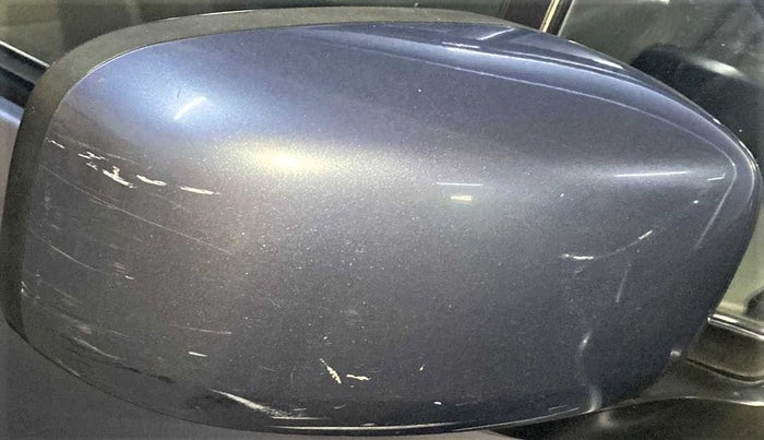 2013 Maruti Wagon R 1.0 VXI, Petrol, Manual, 66,814 km, Right rear-view mirror - Minor scratches