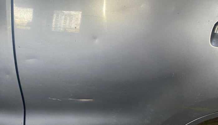 2013 Maruti Wagon R 1.0 VXI, Petrol, Manual, 66,814 km, Rear left door - Minor scratches