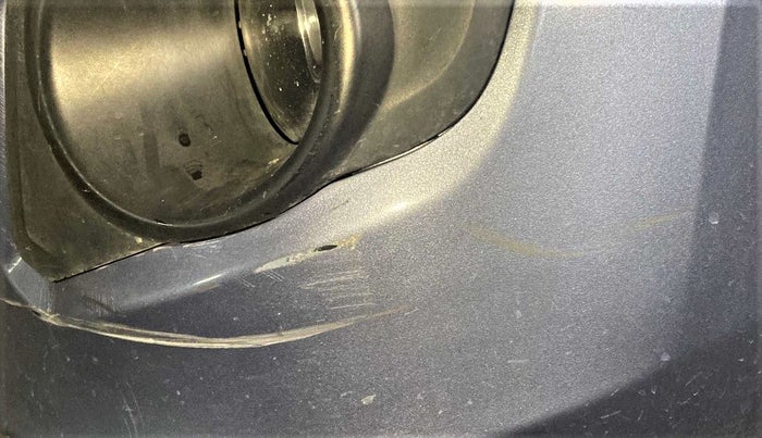 2013 Maruti Wagon R 1.0 VXI, Petrol, Manual, 66,814 km, Front bumper - Minor scratches