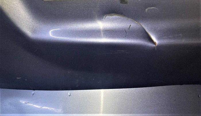 2013 Maruti Wagon R 1.0 VXI, Petrol, Manual, 66,814 km, Dicky (Boot door) - Slightly dented