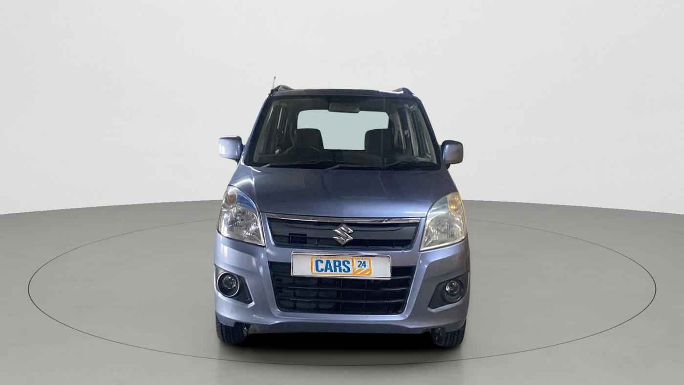 2013 Maruti Wagon R 1.0 VXI, Petrol, Manual, 66,814 km, Front