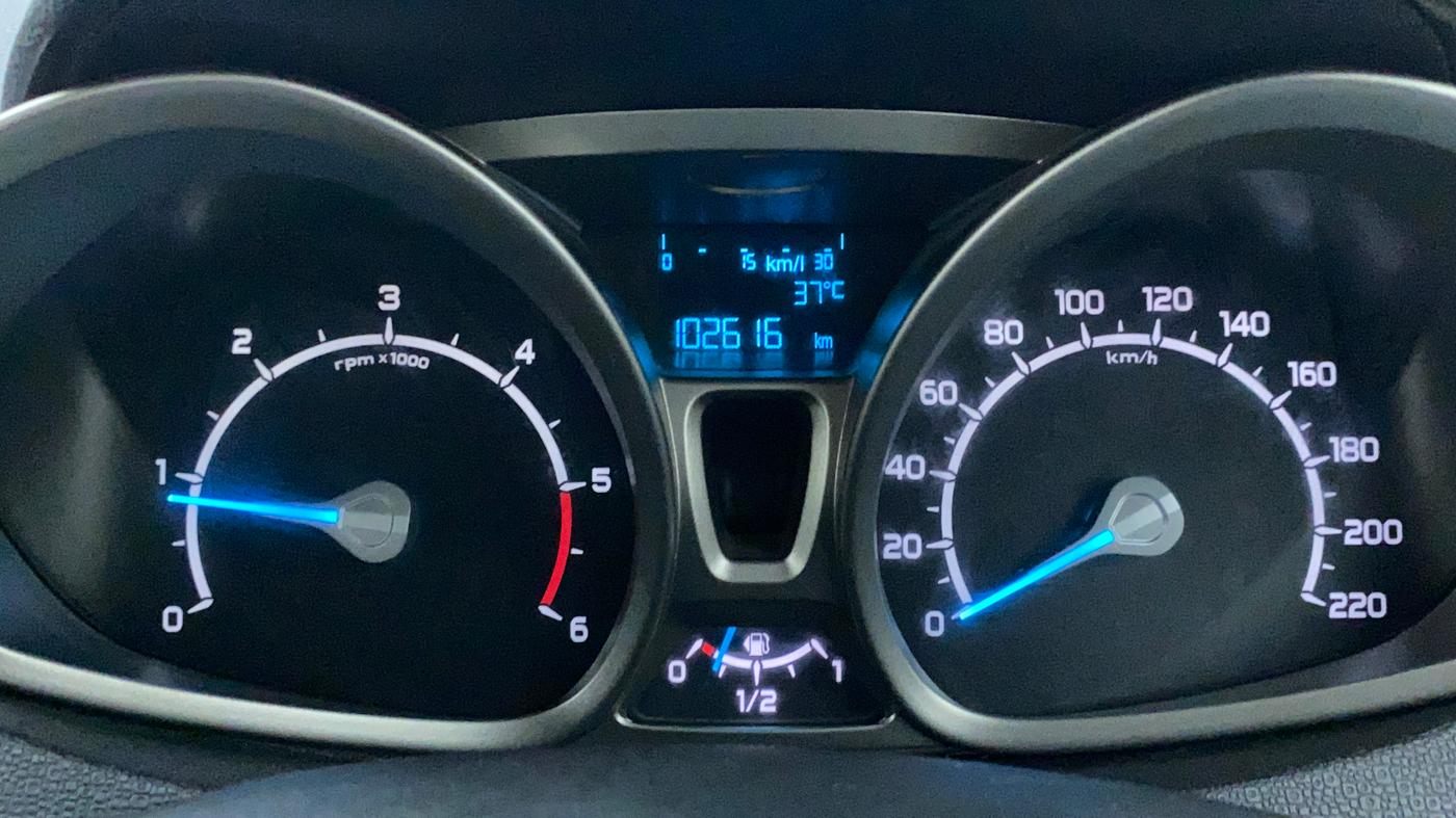 2017 Ford Ecosport TITANIUM 1.5L DIESEL, Diesel, Manual, 1,02,616 km, Odometer Image