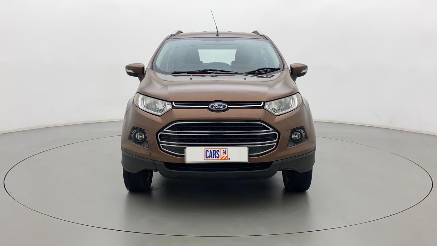 2017 Ford Ecosport TITANIUM 1.5L DIESEL, Diesel, Manual, 1,02,616 km, Front
