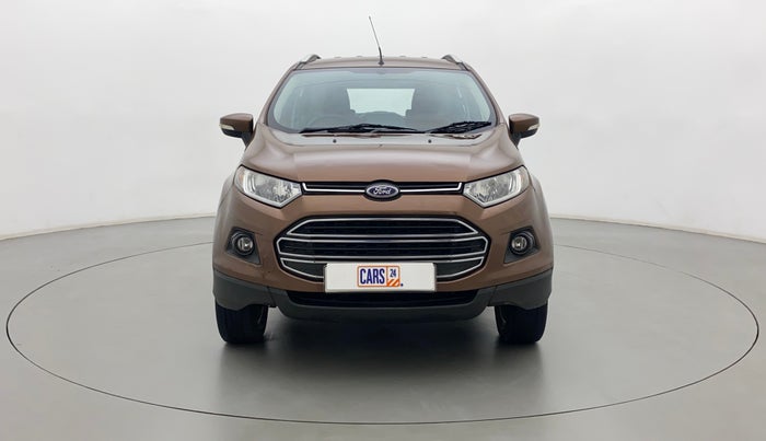 2017 Ford Ecosport TITANIUM 1.5L DIESEL, Diesel, Manual, 1,02,616 km, Front