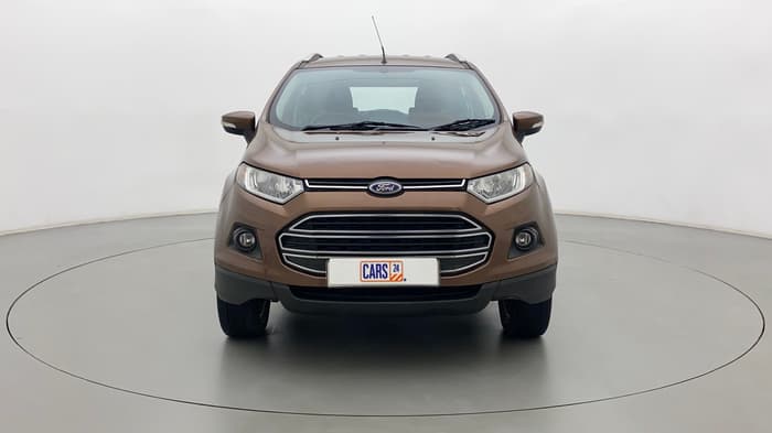 2017 Ford Ecosport TITANIUM 1.5L DIESEL, Diesel, Manual, 1,02,616 km, Front
