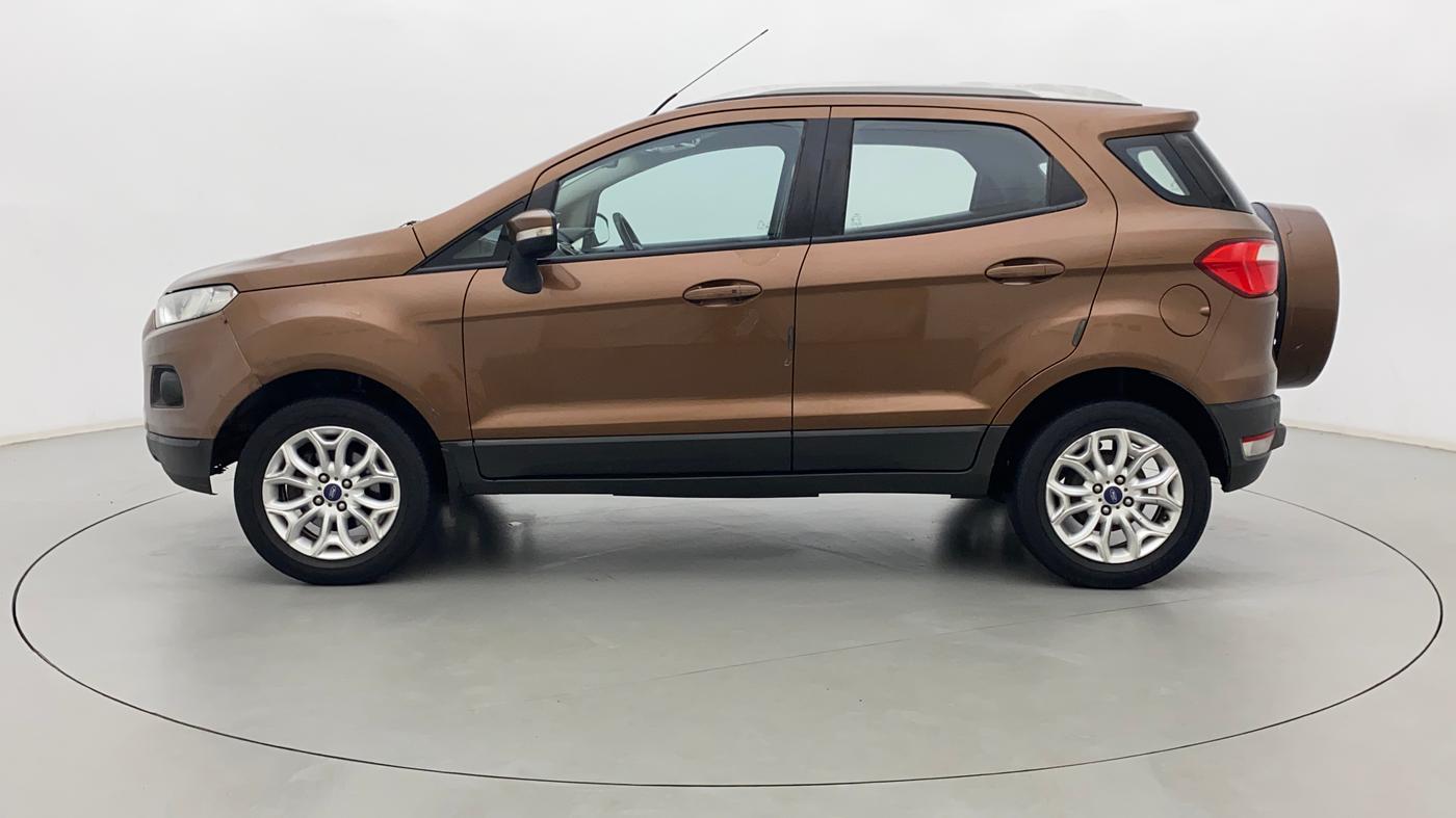 2017 Ford Ecosport TITANIUM 1.5L DIESEL, Diesel, Manual, 1,02,616 km, Left Side