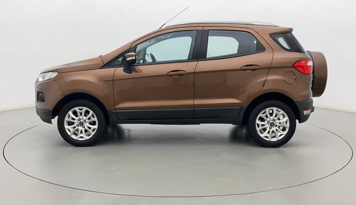 2017 Ford Ecosport TITANIUM 1.5L DIESEL, Diesel, Manual, 1,02,616 km, Left Side