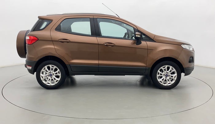 2017 Ford Ecosport TITANIUM 1.5L DIESEL, Diesel, Manual, 1,02,616 km, Right Side View
