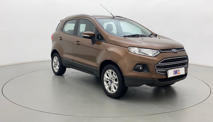 2017 Ford Ecosport TITANIUM 1.5L DIESEL, Diesel, Manual, 1,02,616 km, Right Front Diagonal