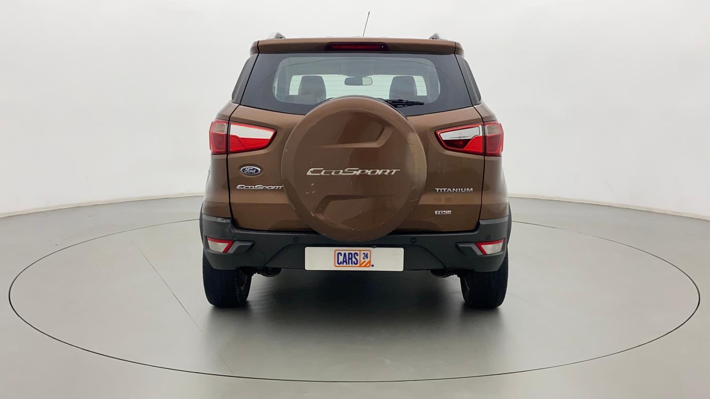 2017 Ford Ecosport TITANIUM 1.5L DIESEL, Diesel, Manual, 1,02,616 km, Back/Rear