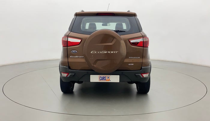2017 Ford Ecosport TITANIUM 1.5L DIESEL, Diesel, Manual, 1,02,616 km, Back/Rear