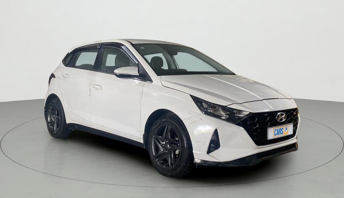 2021 Hyundai NEW I20 SPORTZ 1.2 MT, Petrol, Manual, 11,915 km, Right Front Diagonal