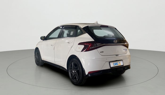 2021 Hyundai NEW I20 SPORTZ 1.2 MT, Petrol, Manual, 11,915 km, Left Back Diagonal