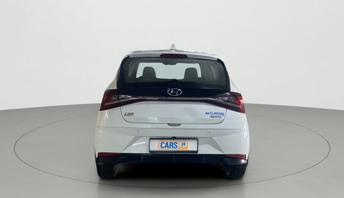 2021 Hyundai NEW I20 SPORTZ 1.2 MT, Petrol, Manual, 11,915 km, Back/Rear