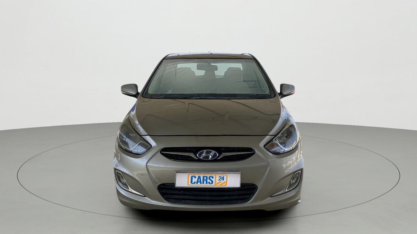 2013 Hyundai Verna FLUIDIC 1.6 CRDI SX, Diesel, Manual, 53,850 km, Front