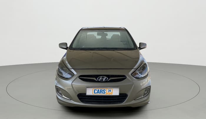 2013 Hyundai Verna FLUIDIC 1.6 CRDI SX, Diesel, Manual, 53,850 km, Front