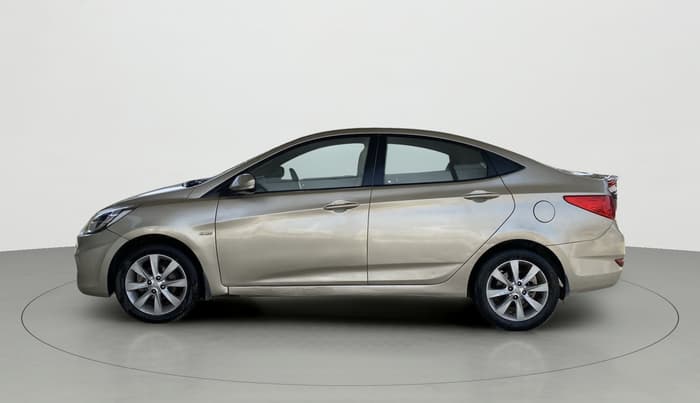 2013 Hyundai Verna FLUIDIC 1.6 CRDI SX, Diesel, Manual, 53,850 km, Left Side