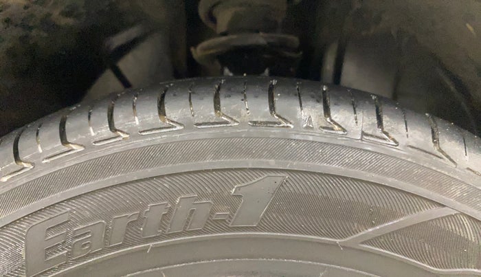 2019 Renault Kwid CLIMBER 1.0, Petrol, Manual, 89,020 km, Right Front Tyre Tread