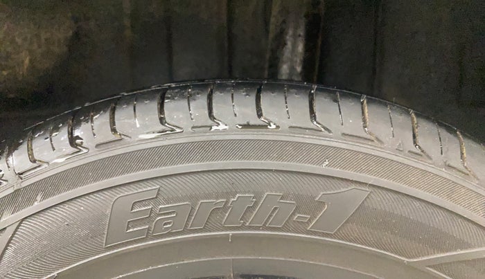 2019 Renault Kwid CLIMBER 1.0, Petrol, Manual, 89,020 km, Left Rear Tyre Tread