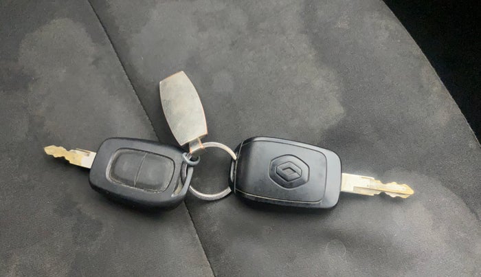 2019 Renault Kwid CLIMBER 1.0, Petrol, Manual, 89,020 km, Key Close Up