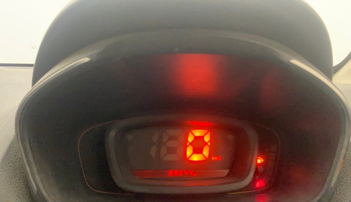 2019 Renault Kwid CLIMBER 1.0, Petrol, Manual, 89,020 km, Odometer Image