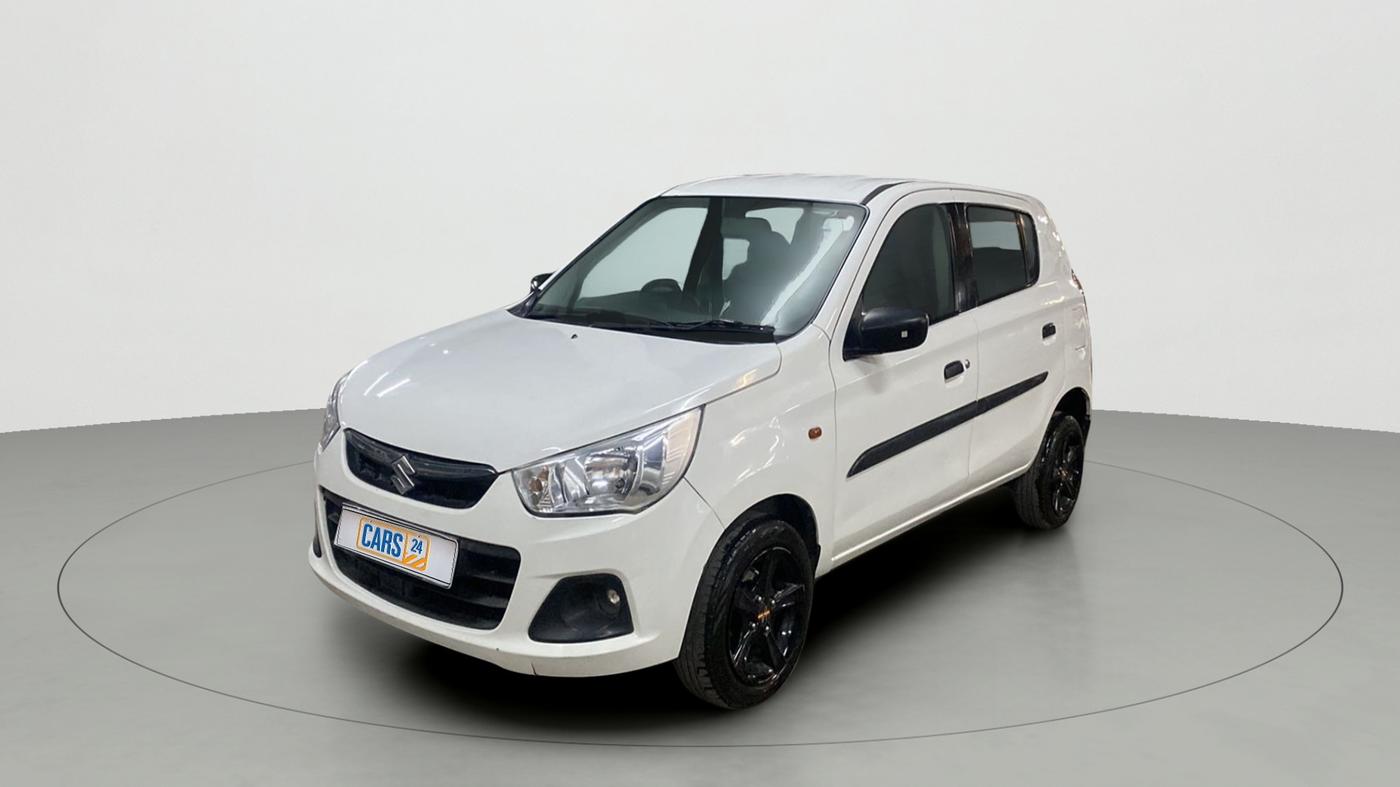 2016 Maruti Alto K10 VXI, CNG, Manual, 29,034 km, Left Front Diagonal
