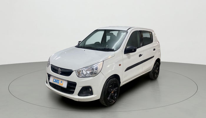 2016 Maruti Alto K10 VXI, CNG, Manual, 29,034 km, Left Front Diagonal