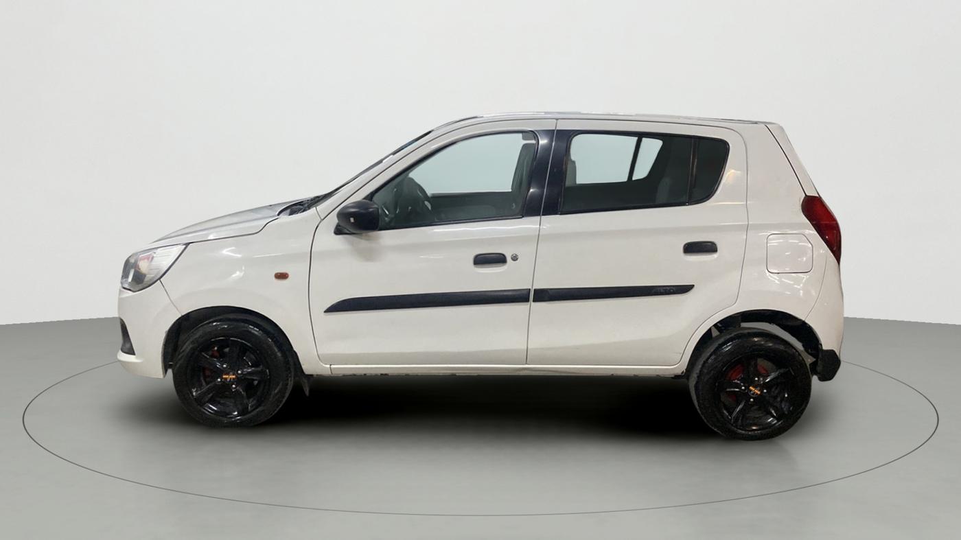 2016 Maruti Alto K10 VXI, CNG, Manual, 29,034 km, Left Side