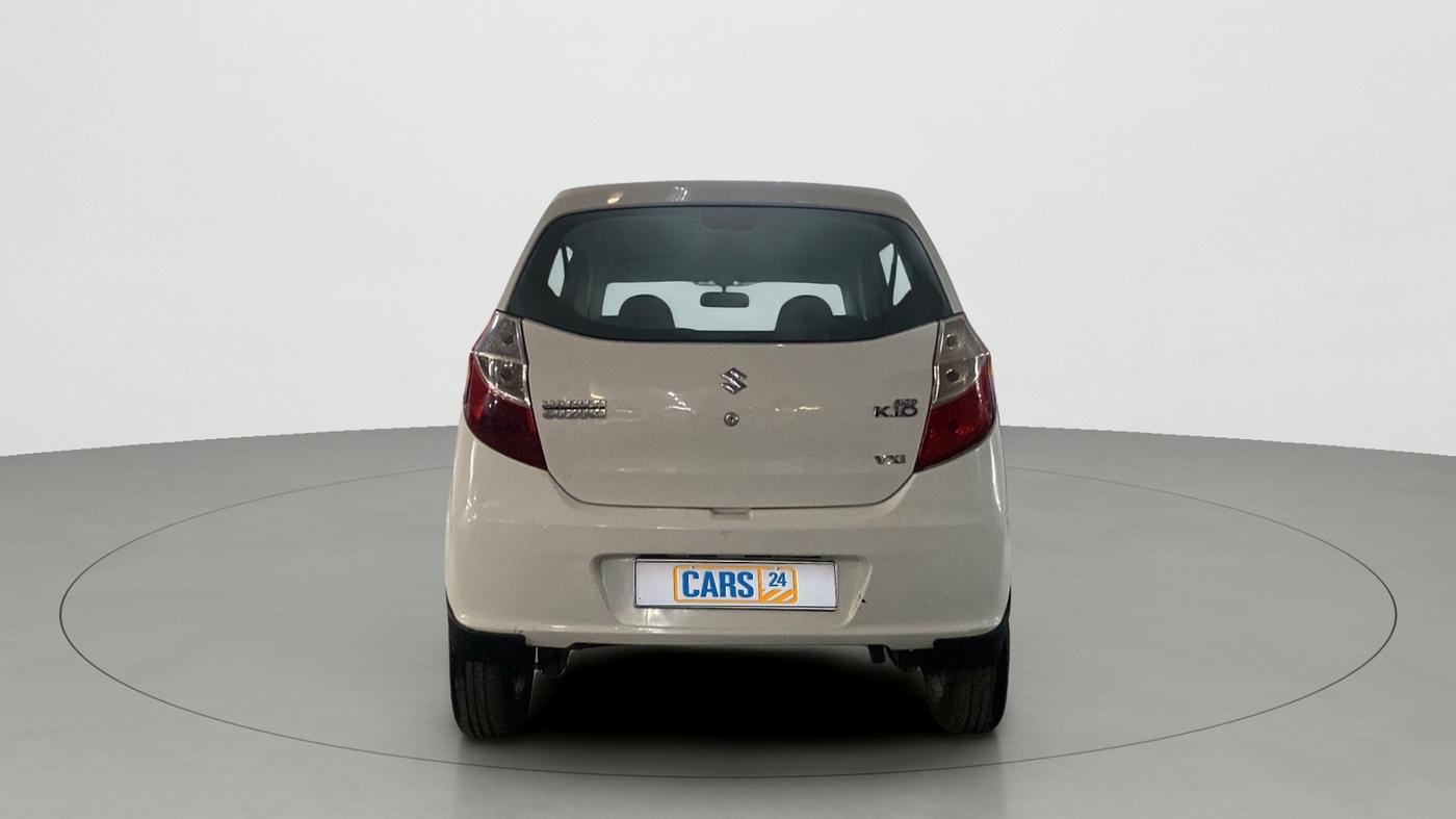 2016 Maruti Alto K10 VXI, CNG, Manual, 29,034 km, Back/Rear