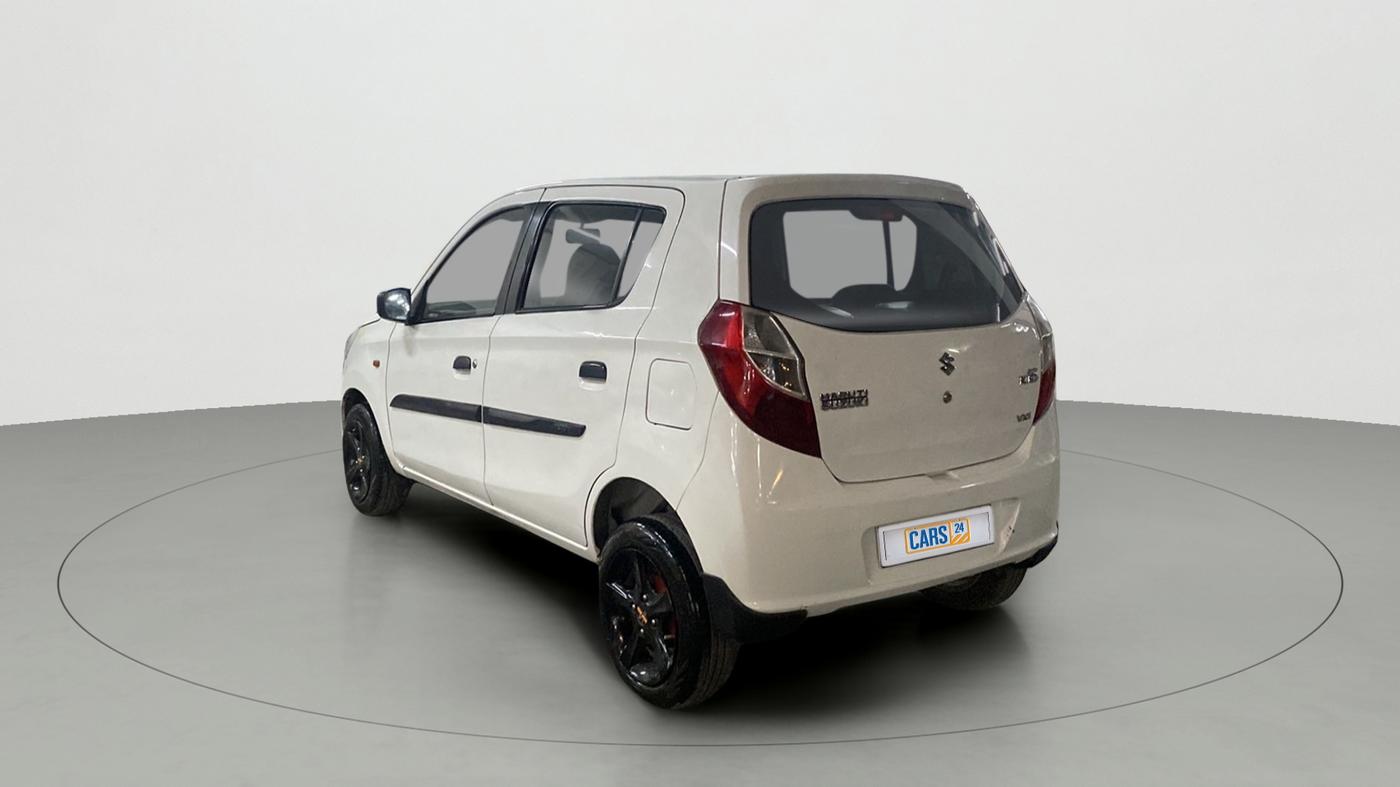2016 Maruti Alto K10 VXI, CNG, Manual, 29,034 km, Left Back Diagonal