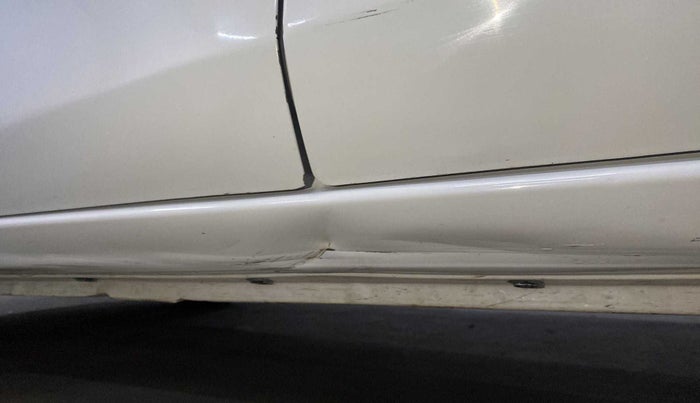 2016 Maruti Alto K10 VXI, CNG, Manual, 29,034 km, Left running board - Slightly dented