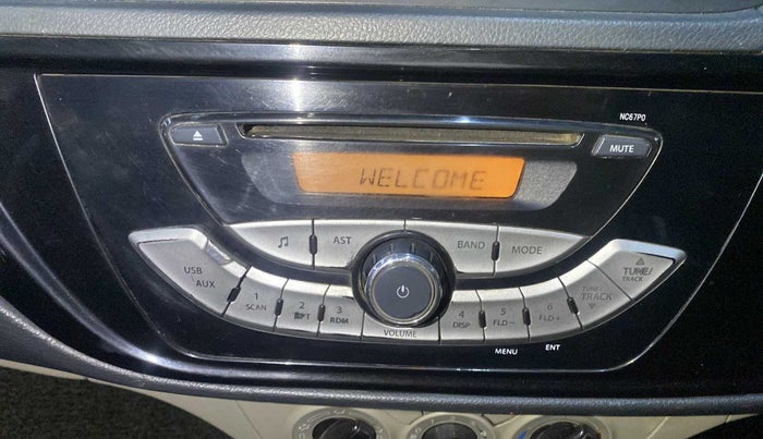 2016 Maruti Alto K10 VXI, CNG, Manual, 29,034 km, Infotainment system - Front speakers missing / not working
