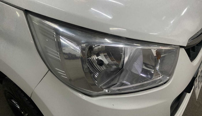 2016 Maruti Alto K10 VXI, CNG, Manual, 29,034 km, Right headlight - Minor scratches
