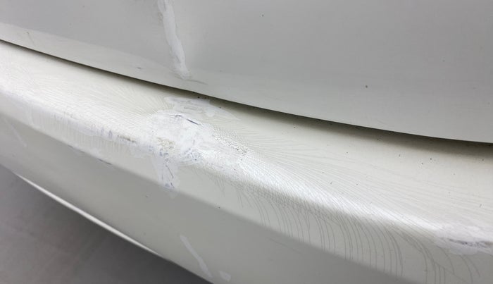 2012 Maruti Swift Dzire VXI, Petrol, Manual, 87,615 km, Rear bumper - Paint is slightly damaged