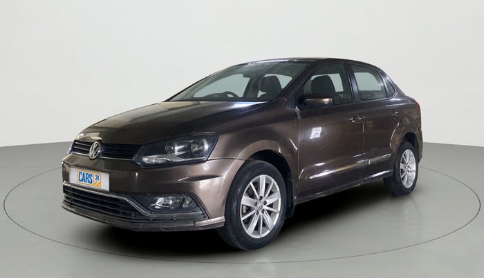 2017 Volkswagen Ameo HIGHLINE1.2L, Petrol, Manual, 44,934 km, Left Front Diagonal