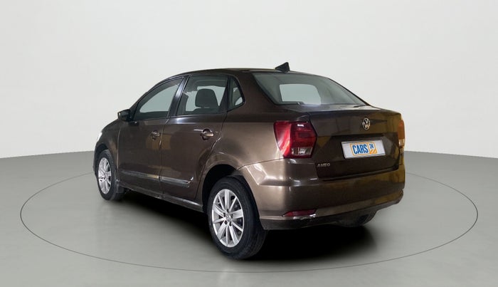 2017 Volkswagen Ameo HIGHLINE1.2L, Petrol, Manual, 44,934 km, Left Back Diagonal